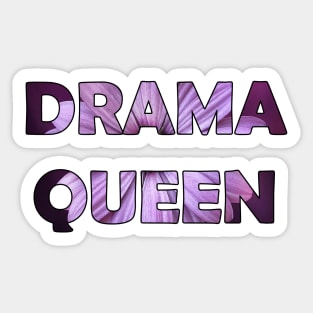 Drama Queen Sticker